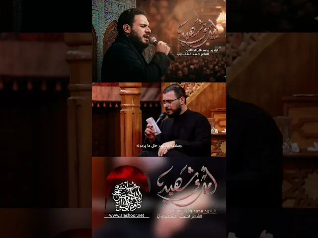 ⁣شور |  اميري شهيد | محمد باقر الخاقاني #حسينية_داود_العاشور