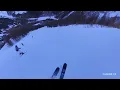 Download Lagu BLACK CROWS SERPO  Saas-Fee runs 5a \u0026 6  6b  March 13, 2005