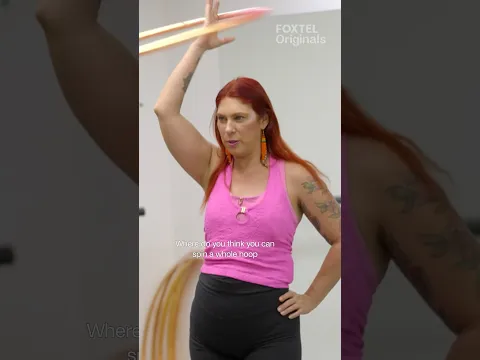 Where can you hula hoop? Apparently….everywhere! | Gen Well | FOXTEL