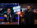 Colbert Before Air Stephen Jon Lampley s Embouchure-And-Tell