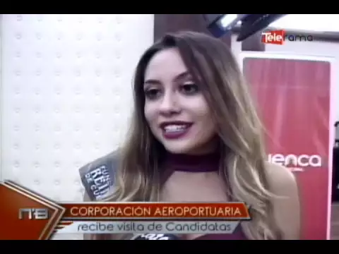 Corporación Aeroportuaria recibe visita de candidatas