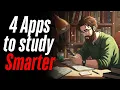 4 Mobile Apps That Will 10X Your STUDY Study Tips