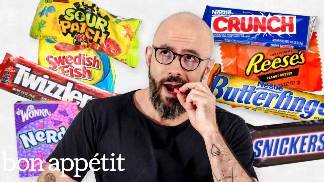 Babish Picks the Best Halloween Candy of All-Time   Snack Bracket   Bon Apptit