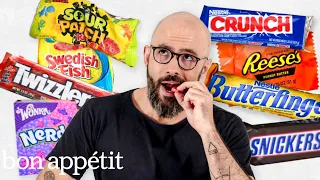 babish ranks 32 american candies snack bracket bon app tit