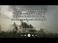 DAUN JATUH FEAT PRILLY - TUK SINGGAH | LIRIK VIDEO