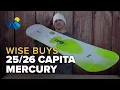 Is The Capita Mercury Snowboard A Wise Buy For You