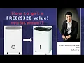 Frigidaire Dehumidifier F0 replacement