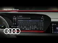 Audi Tech Tutorial Q6 e-tron Key User Setup