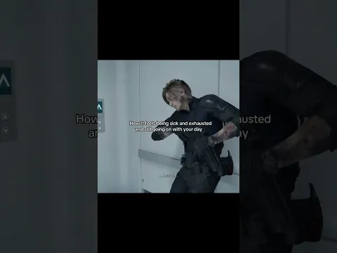 How It Feels To Being Sick And Exhausted & Going With Your Day |#wealth #leonskennedy #residentevil