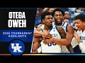 Otega Oweh 2026 NCAA tournament highlights