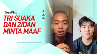 Tri Suaka dan Zidan Minta Maaf, Minta Bimbingan dari Musisi Senior