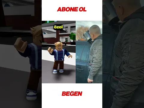 Sihirli Cin Bize İki Seçenek Sundu! 💵 💪 #roblox #shorts