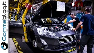 2019 Ford Focus CAR FACTORY PRODUCTION How It S Made Manufactory 