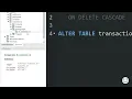 29 - ON DELETE sql