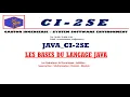 CI2SE Bases Java 039 Operateurs Arithmetiques Addition Soustraction Multiplication Division Modulo