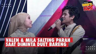 kata lesti valen punya aura buaya darat bikin mila salting saat duet bawakan gulali da7