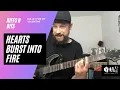 Bullet For My Valentine Hearts Burst Into Fire Guitar Lesson Jimmy Kane Guitar