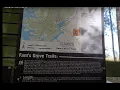 Hiking Fant s Grove Trails Day 1