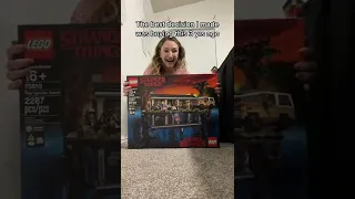 This Stranger Things LEGO Set is EVERYTHING