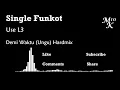 FREE SINGLE FUNKOT Use L3 _ Demi Waktu ( Ungu ) Hardmix