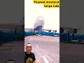 Download Lagu Pickup truck helps landing plane whose wheel comes off Airplane #shortvideo #shorts #short