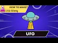 Little Alchemy Cheats-How To make Ufo Walkthrough Hints Guide Combo