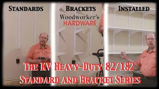 Installation and Product Guides - KV Heavy-Duty 82 Standards and 182 Brackets