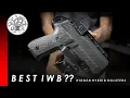 Hidden Hybrid IWB Holster Review Kydex Leather Appendix Carry Fit Comfort Full Breakdown