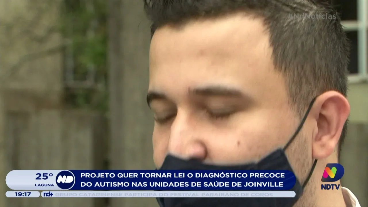 Projeto quer tornar lei o diagnóstico precoce do autismo nas unidades de saúde de Joinville