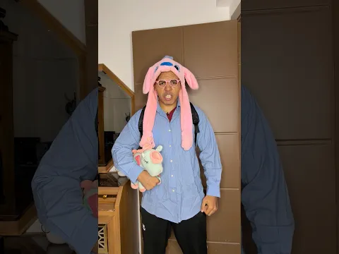 لما تغيب من المدرسة عشان تتفرج علي كرتون 🧑‍🏫🤣