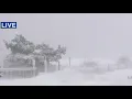 High Winds Lead To White-Out Conditions In Ocean City