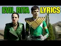 Download Lagu Evil Rita Power Rangers Music Video WITH LYRICS