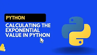 Operators Calculating The Exponential Value Tutorial for Beginners