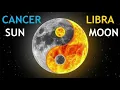 Cancer Sun Libra Moon