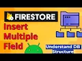 Add data to Cloud Firestore Firestore add data android Firestore add field to document