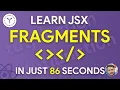 React Fragments Simplify Your Components Like a Pro