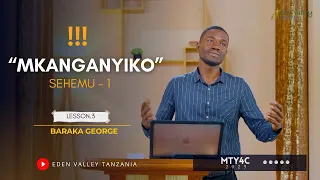CONFUSION 1 Music Lesson 3 Baraka George MTY4C 2025 