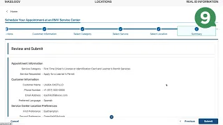 How to Schedule a Service Center Learner s Permit Appointment