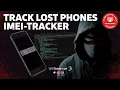 Track Lost Phones with IMEI-TRACKER Kali NetHunter Ethical Demo