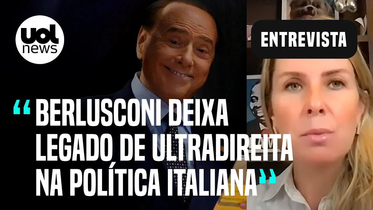 Berlusconi usou antipolítica e ideia de 'outsider', estratégias adotadas por Bolsonaro, diz Cioccari