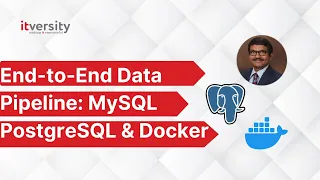Build a Data Pipeline with Python MySQL to PostgreSQL with Docker Deployment