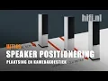 Lagu Speakers #4 Positionering van je luidsprekers