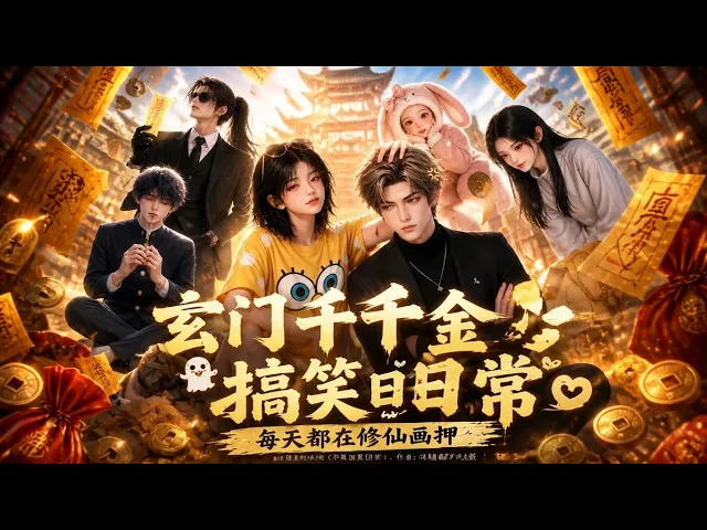 玄门千金搞笑日常：每天都在修仙画押