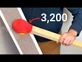 I Crushed 3,200 Matches Into a Giant One