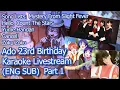 【Ado】(Part 1) Ado 5th Anniversary/ 23rd Birthday Livestream Translated 2025/10/23
