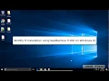 WildFly 17 Installation using SapMachine 11 JDK on Windows 10