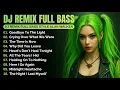 Lagu DJ Remix Full Bass || Full Album Style Alan Walker | Playlist 2025 - New Songs #EDM​ #remix #chill