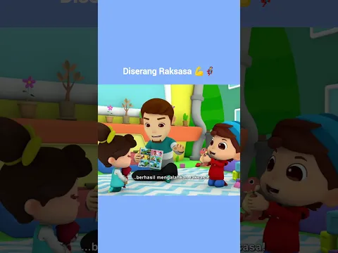 Diserang Raksasa 🦸💪 | Lagu Anak Islami | Omar & Hana