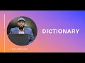 11 Python Programming Dictionary - Somali
