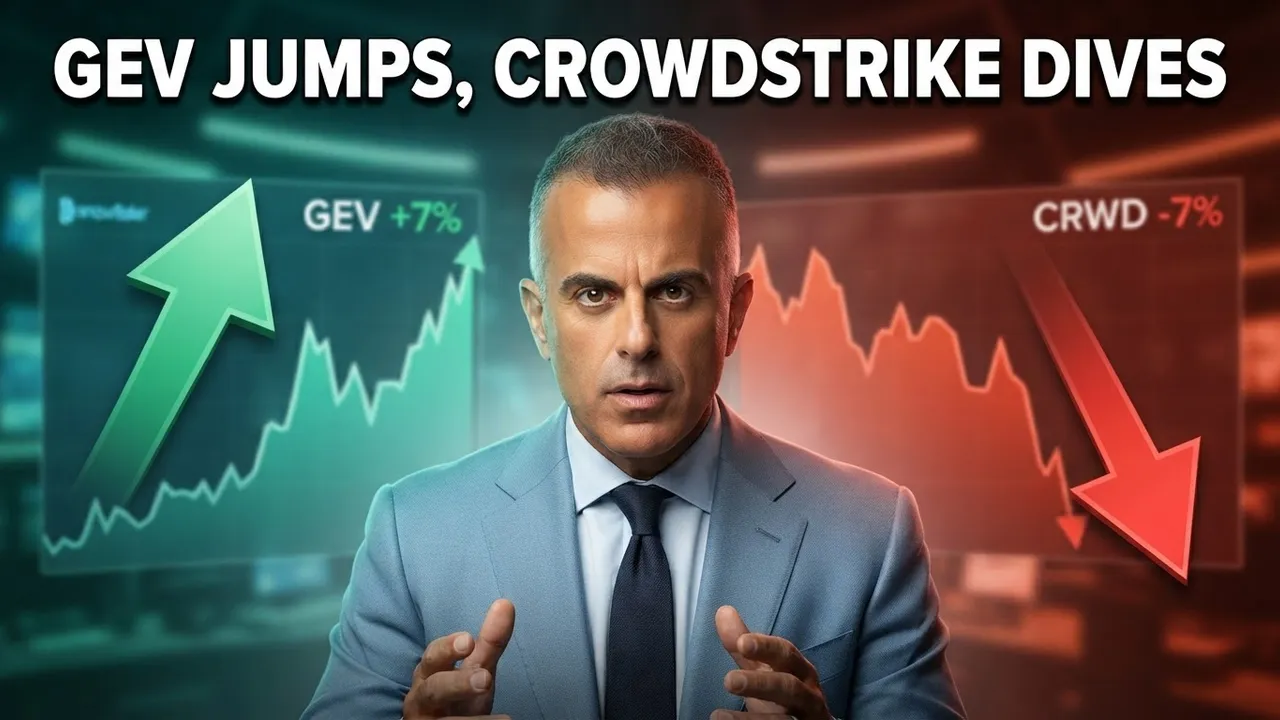 GE Vernova Stock Crashes After Earnings – Here's Why